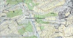 Bundesamt - Swisstopo Topografische kaart 1201 Mouthe