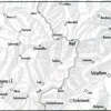 Bundesamt - Swisstopo Topografische kaart 2522 Napf