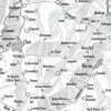 Bundesamt - Swisstopo Topografische kaart 5002 Chur - Arosa - Davos