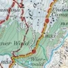 Bundesamt - Swisstopo Topografische wandelkaart 3314T Andermatt