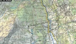 Bundesamt - Swisstopo Topografische kaart 1222 Cossonay