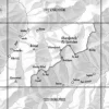 Bundesamt - Swisstopo Topografische kaart 1212 Amsteg