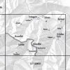 Bundesamt - Swisstopo Topografische kaart 1157 Sulzfluh