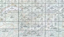 Bundesamt - Swisstopo Topografische kaart 1308 St-Niklaus