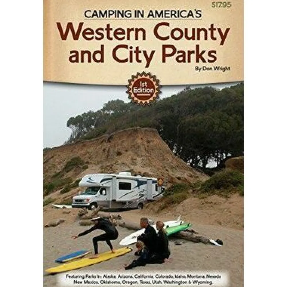 CA Publications Camping in America's Western County and City Parks
