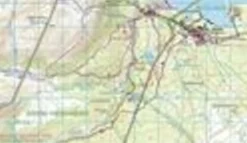 Calazo Wandelkaart Kungsleden Ammarnäs Hemavan