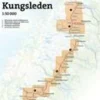 Calazo Wandelkaart Kungsleden Kvikkjokk Adolfström