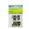 campking 10 Driegatsspanner aluminium