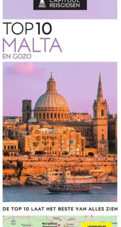 Capitool Reisgidsen Top10 Malta en Gozo