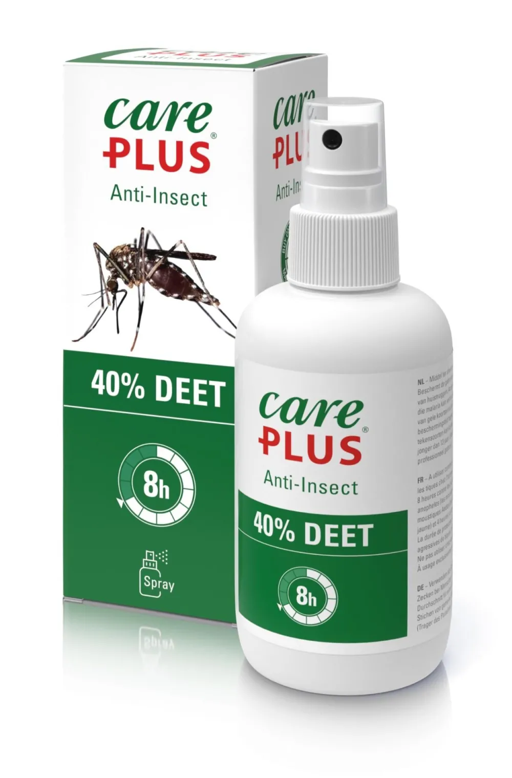 Care Plus DEET 40 Procent Spray 200 ml