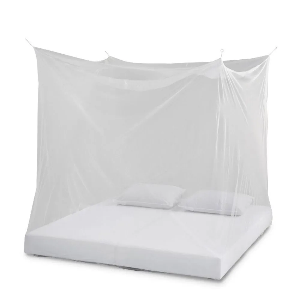 Care Plus Travelnet Combi Box Tweepersoons geïmpregneerde klamboe