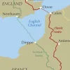 Cicerone Fietsgids Cycling London to Paris