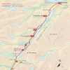Cicerone Great Glen Way Map Booklet