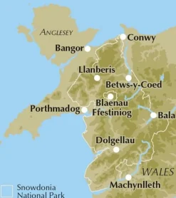 Cicerone Mountain Walking in Snowdonia - 40 routes
