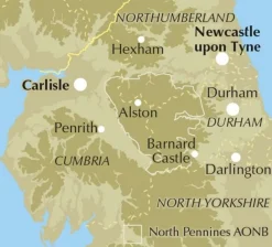 Cicerone Walking in the North Pennines