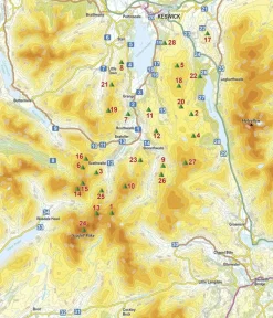 Cicerone Wandelgids Borrowdale