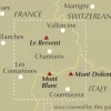 Cicerone Wandelgids Mont Blanc Walks - 50 day walks