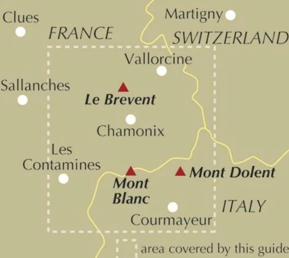 Cicerone Wandelgids Mont Blanc Walks - 50 day walks