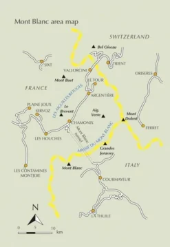 Cicerone Wandelgids Mont Blanc Walks - 50 day walks