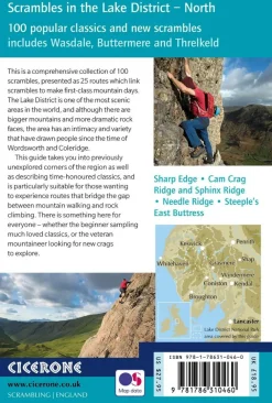Cicerone Wandelgids Scrambles in the Lake District North
