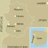 Cicerone Wandelgids Sierras of the Extremadura