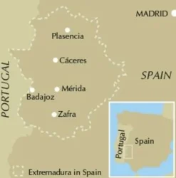 Cicerone Wandelgids Sierras of the Extremadura