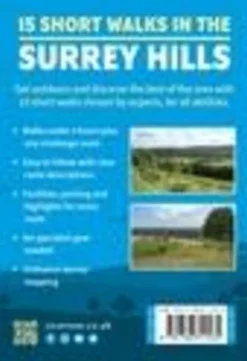 Cicerone Wandelgids Surrey Hills Short Walks