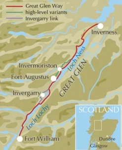 Cicerone Wandelgids The Great Glen Way