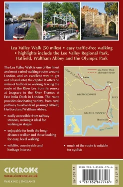 Cicerone Wandelgids The Lea Valley Walk