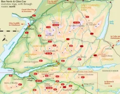 Cicerone Wandelgids Walking Ben Nevis & Glen Coe