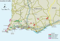 Cicerone Wandelgids Walking on the Algarve