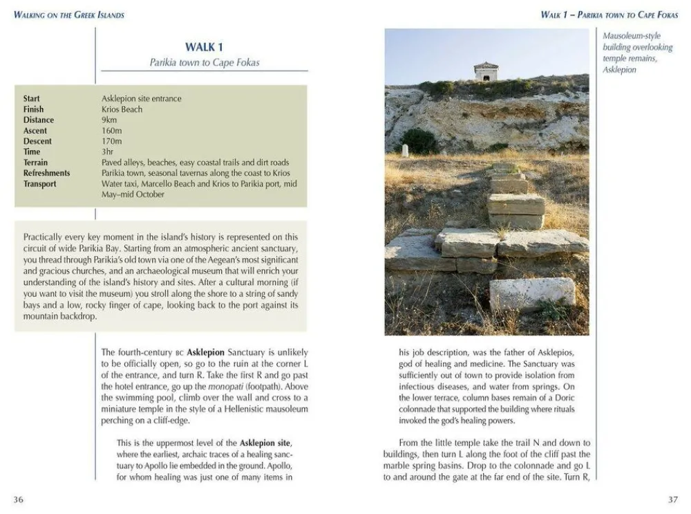 Cicerone Wandelgids Walking on The Greek Islands - Cyclades