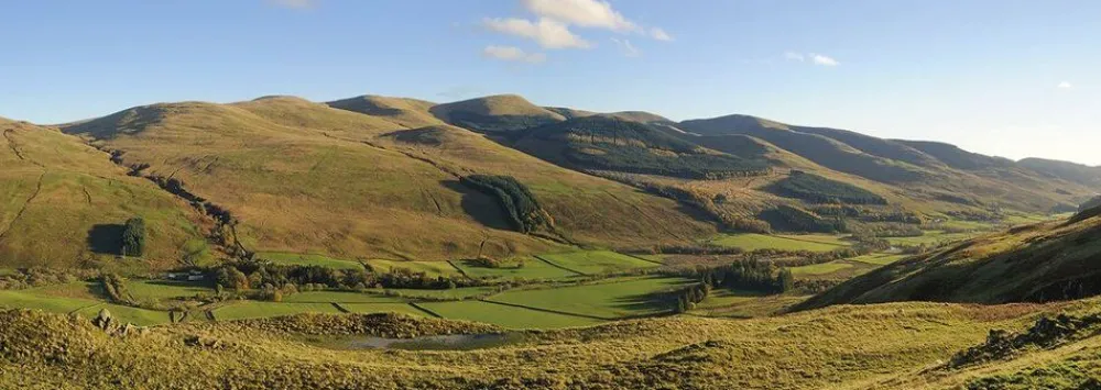 Cicerone Wandelgids Walking in The Scottish Borders