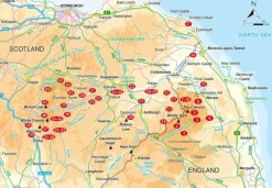 Cicerone Wandelgids Walking in The Scottish Borders
