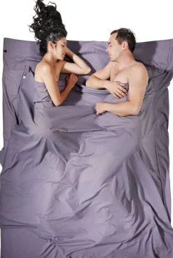Cocoon Travelsheet Double Egyptian Cotton lakenzak