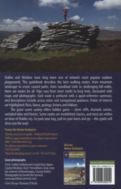 Collins Wandelgids Dublin & Wicklow - A Walking Guide