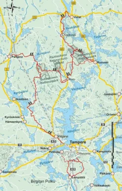 Conrad Stein Verlag Finnland: Pirkan Taival