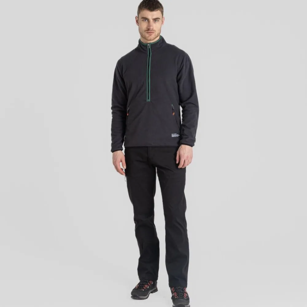 Heren Craghoppers CO2 Renu half zip