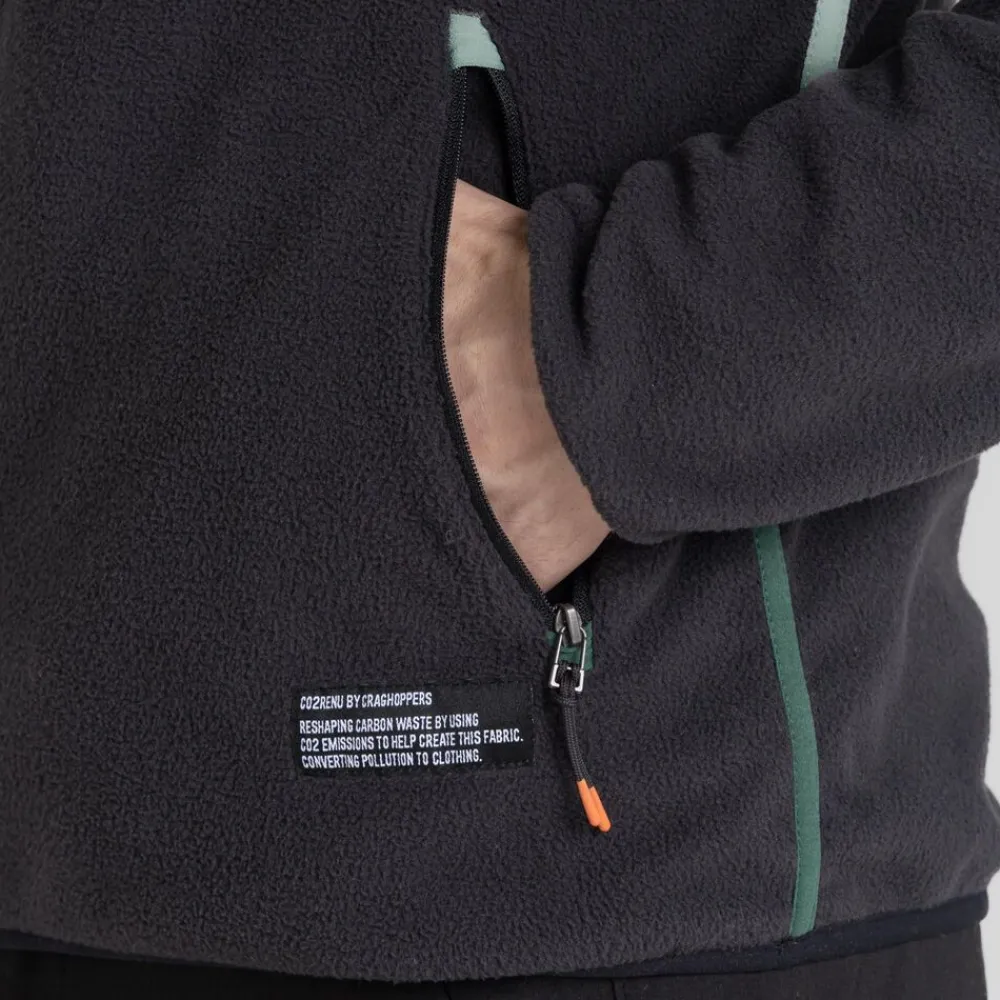 Heren Craghoppers CO2 Renu half zip