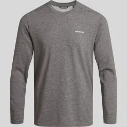 Heren Craghoppers Nosilife Abel Long Sleeved T-Shirt