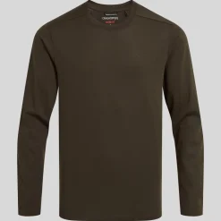 Heren Craghoppers Nosilife Abel Long Sleeved T-Shirt