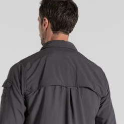 Heren Craghoppers Nosilife Adventure Long Sleeved Shirt III