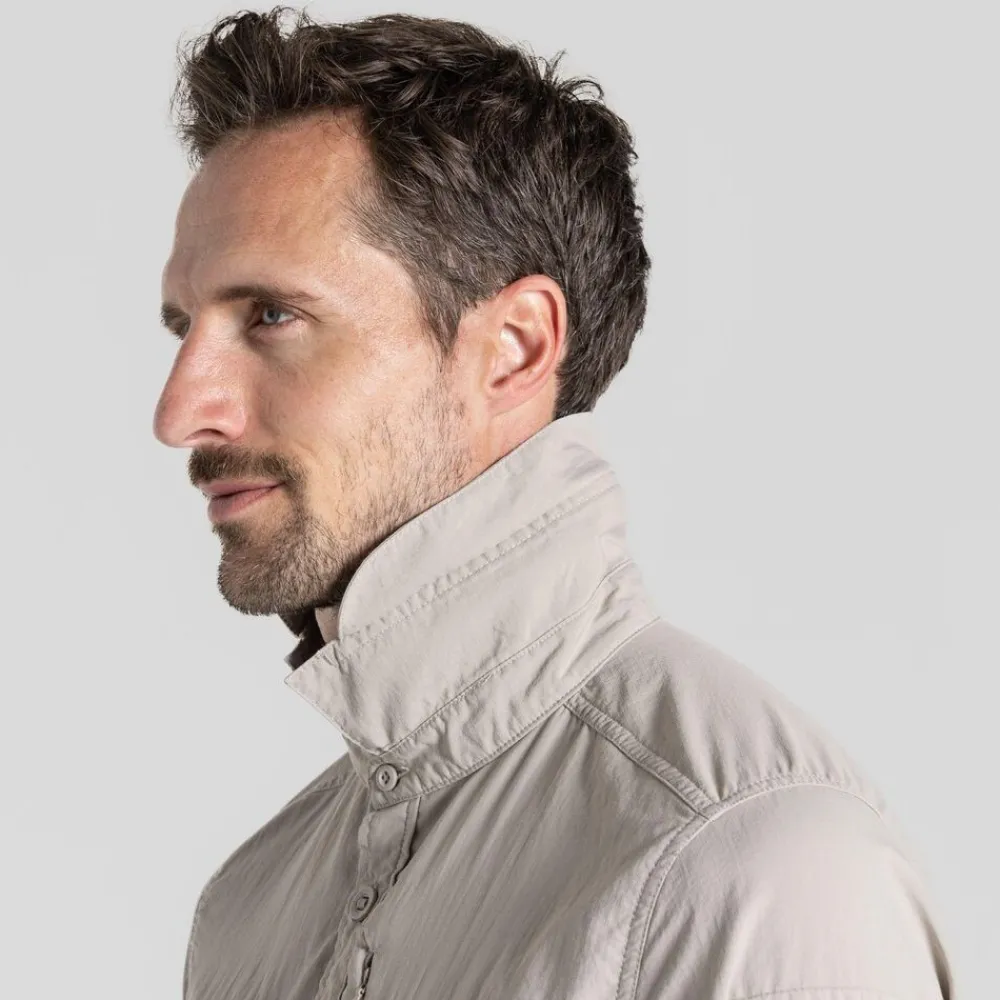 Heren Craghoppers Nosilife Adventure Long Sleeved Shirt III