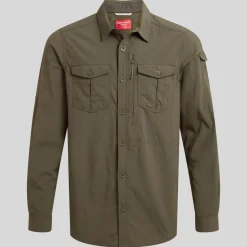 Heren Craghoppers Nosilife Adventure Long Sleeved Shirt III