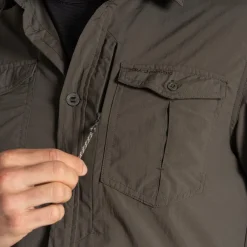 Heren Craghoppers Nosilife Adventure Long Sleeved Shirt III