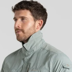 Heren Craghoppers Nosilife Adventure Long Sleeved Shirt III