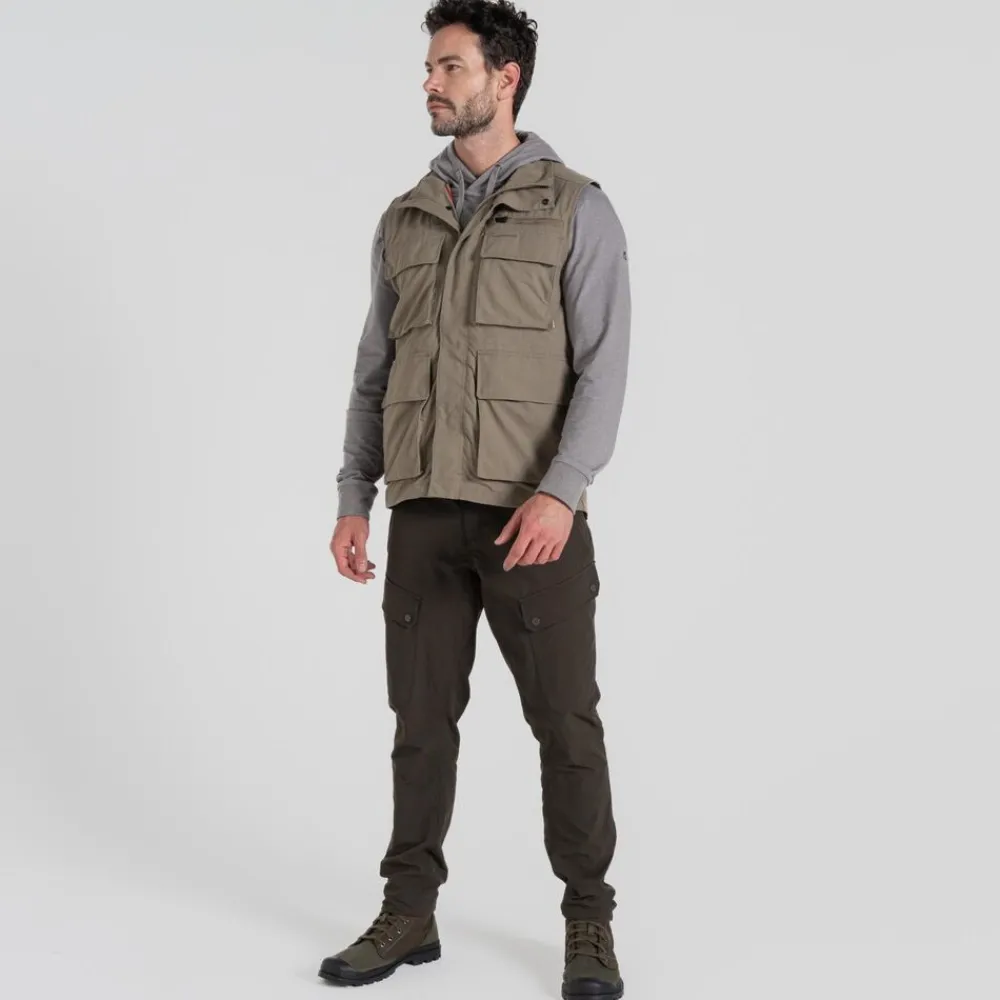 Heren Craghoppers Nosilife Adventure Gilet IV