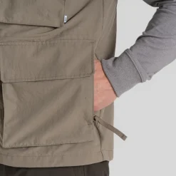 Heren Craghoppers Nosilife Adventure Gilet IV