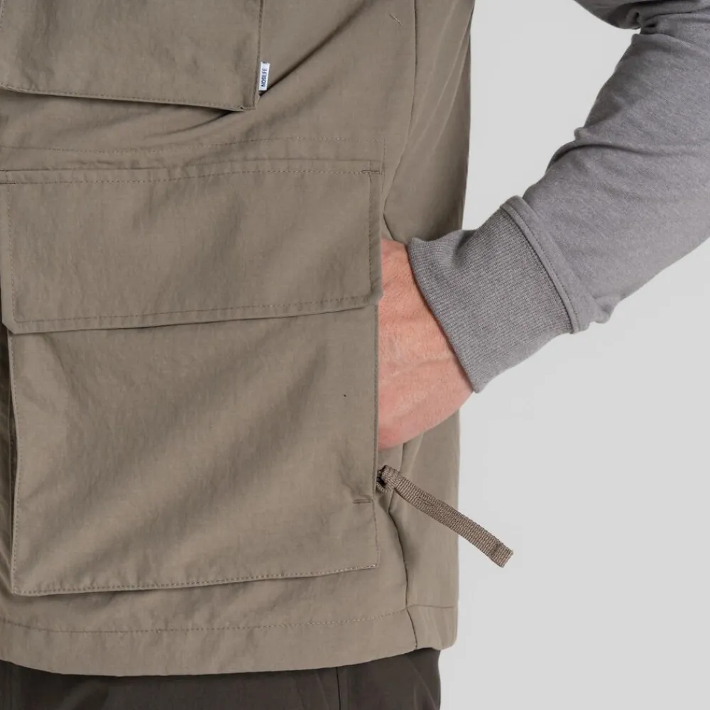 Heren Craghoppers Nosilife Adventure Gilet IV