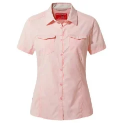 DAMES Craghoppers Nosilife adventure II short sleeved shirt woman